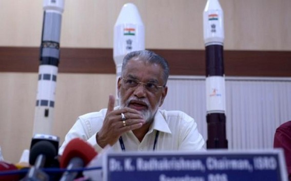 India leaps into interplanetary space with Mars mission - ISRO Chairman Dr.  K. Radhakrishnan